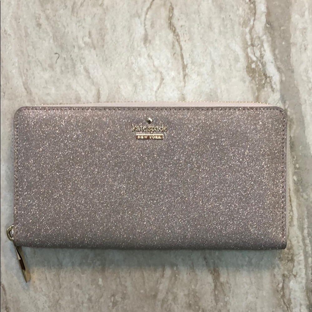 Kate Spade Glitter Wallet